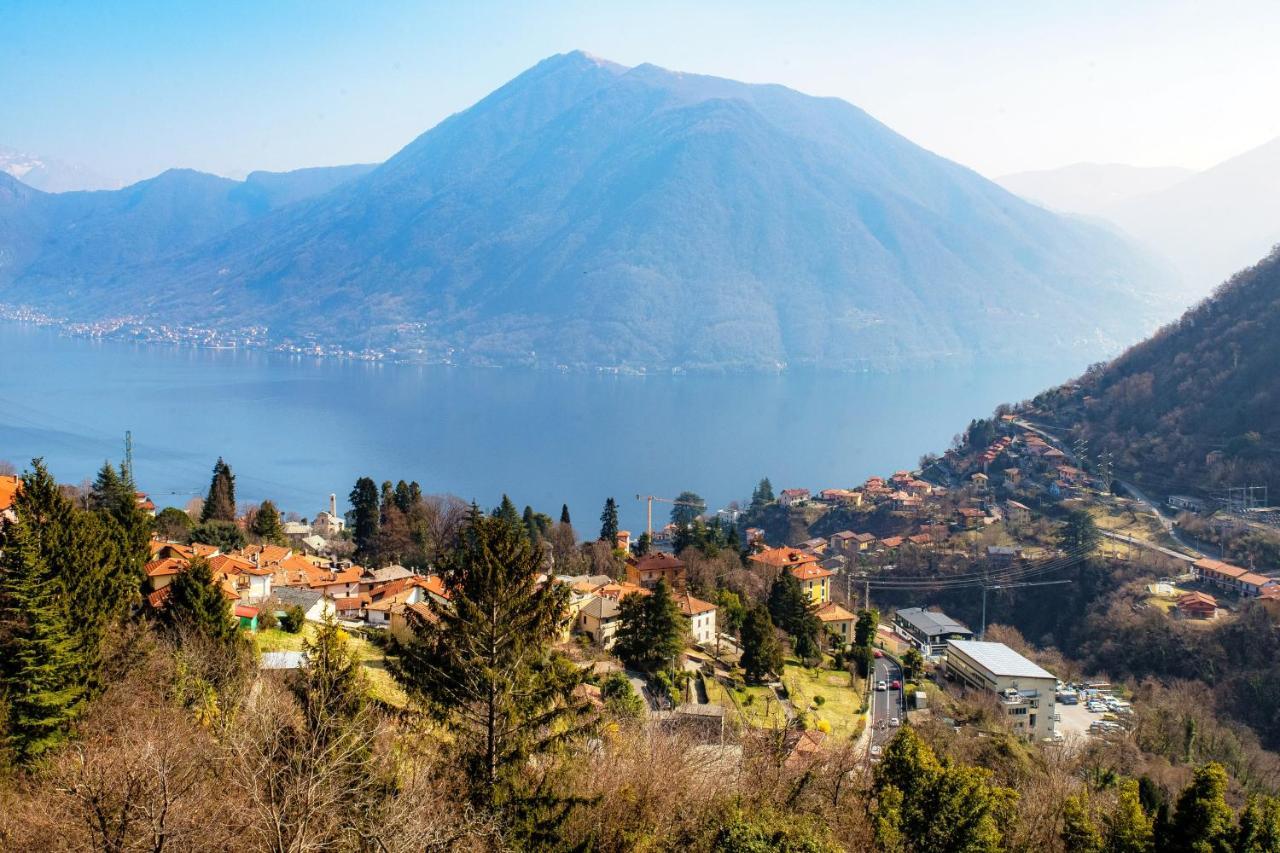 Vista Argegno - By Myhomeincomo Dizzasco Dış mekan fotoğraf