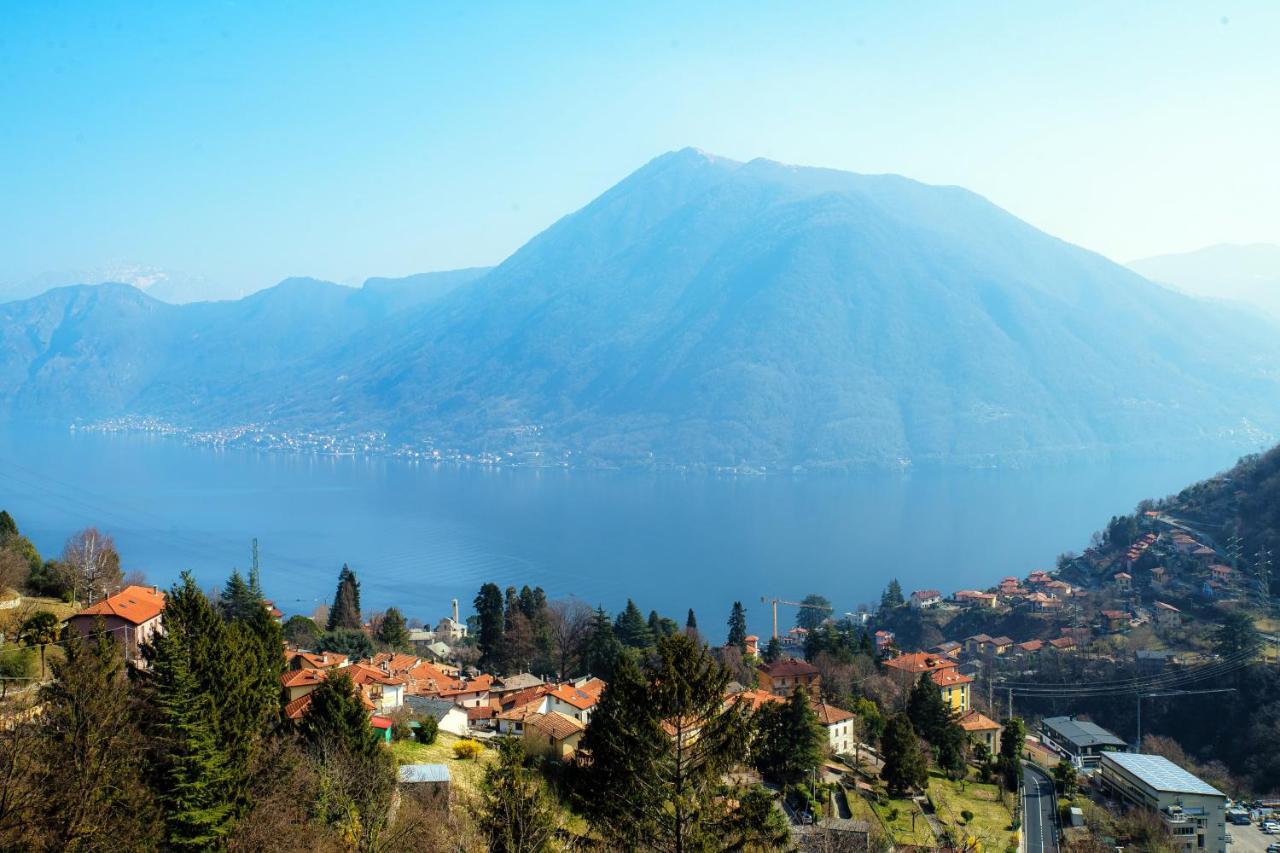 Vista Argegno - By Myhomeincomo Dizzasco Dış mekan fotoğraf