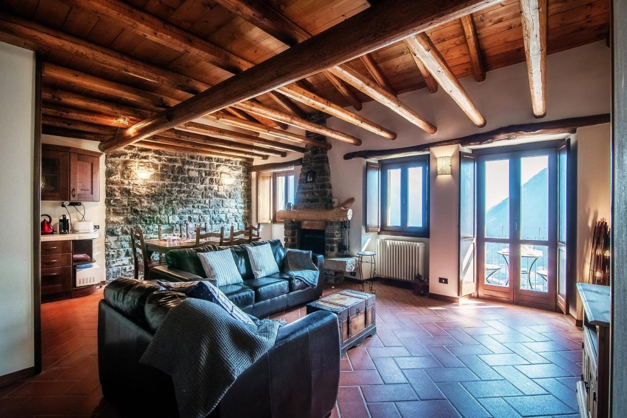 Vista Argegno - By Myhomeincomo Dizzasco Dış mekan fotoğraf